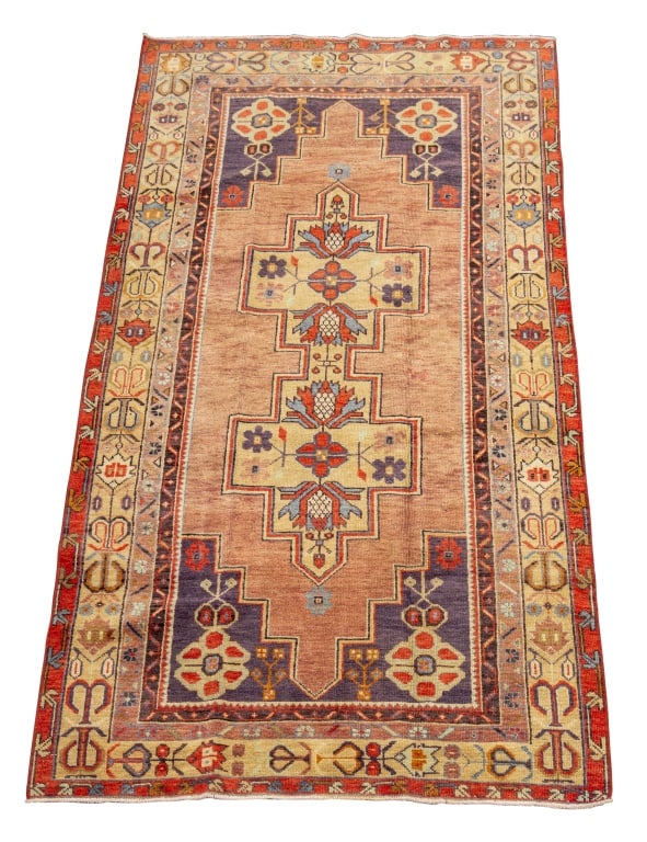 Persian Serab Rug, 7' 11" x 3' 9" (1 of 4)