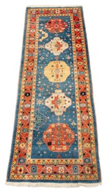Persian Karajeh Runner Rug, 9' 10" x 3' 3"