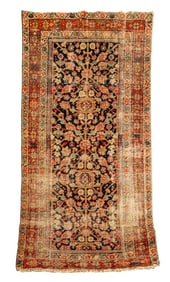 Persian Tabriz Rug, 6' 9" x 3' 5"