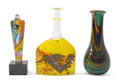 Bertil Vallien, Etc. Art Glass Articles, 3