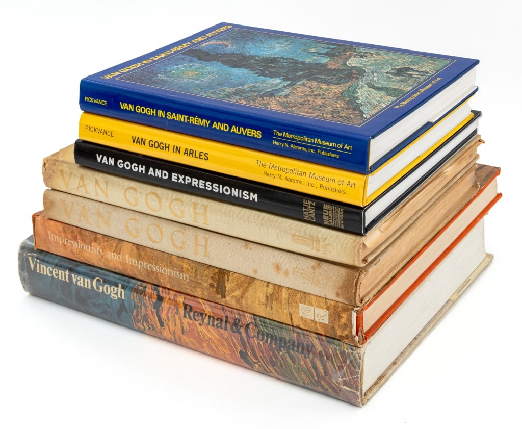 Books on Van Gogh, 7 (1 of 4)