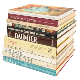 Books on Modern and Impressionist Artists, 11
