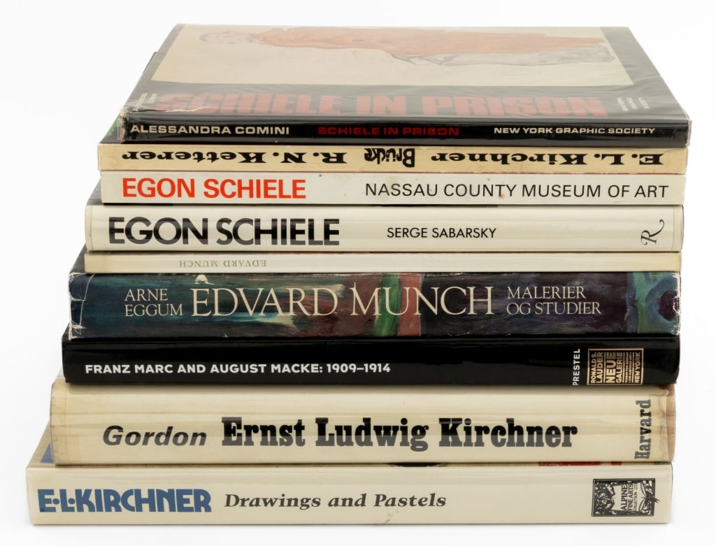 Books on German Expressionist Artists, 3 (1 of 10)