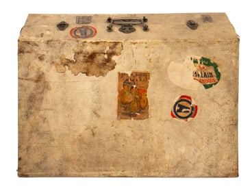 Chinese Travel Luggage Case, ca. 1920