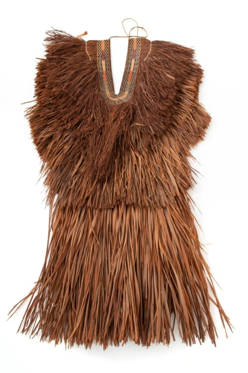 East Asian Straw Rain Cape (1 of 3)