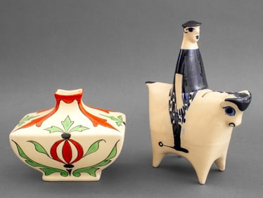Rorstrand, Etc. Ceramic Vessels, 2