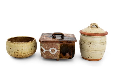 Modern Ceramic Vessels, 3