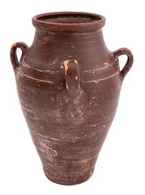 Turkish Terracotta Olive Oil Jar