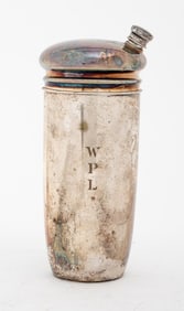 Bernard Rice's Sons Silver Plate Cocktail Shaker