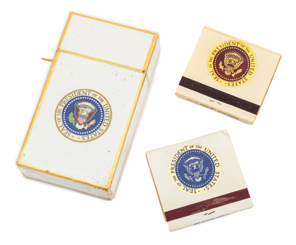 United States Presidential Cigarettes & Matches, 3 (1 of 4)