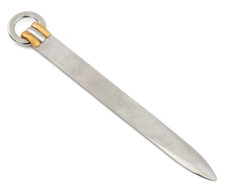 Must de Cartier Silver-Tone Letter Opener