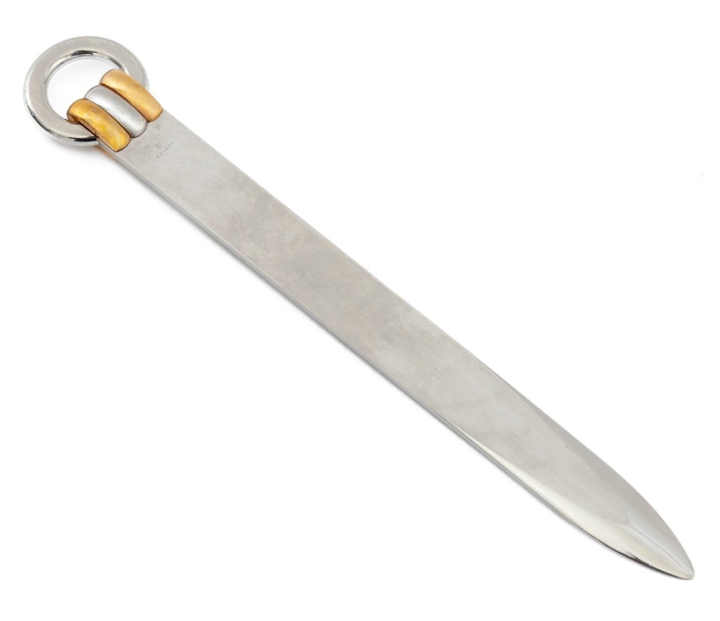 Must de Cartier Silver-Tone Letter Opener (1 of 5)