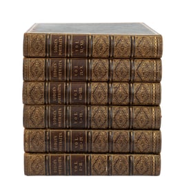 Edmund Lodge "Portraits of Illustrious..", 6 Vols.