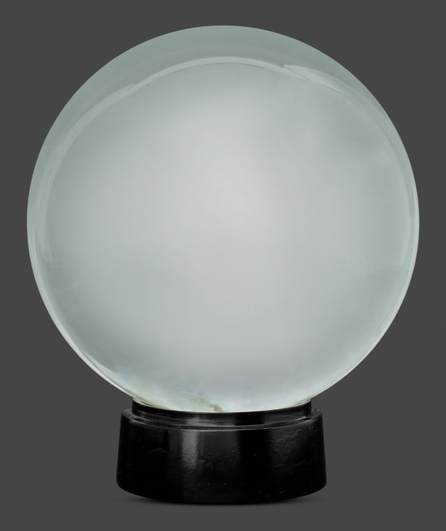 Colorless Crystal Ball (1 of 4)