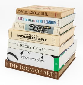 Books on Art History, 7 Vols.