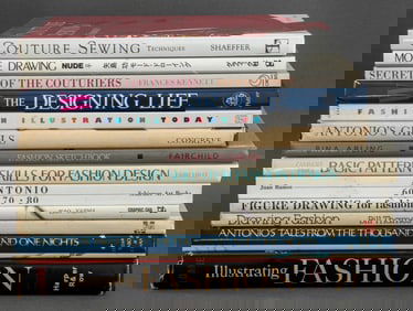 Fashion & Couture Interest Books, 13