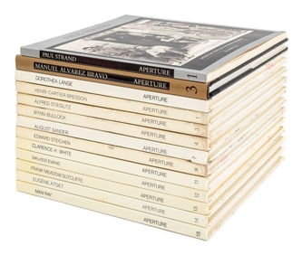 Aperture Photographer Publications, 13 Vols