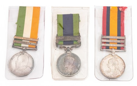 Victorian and Edwardian Medals, 3