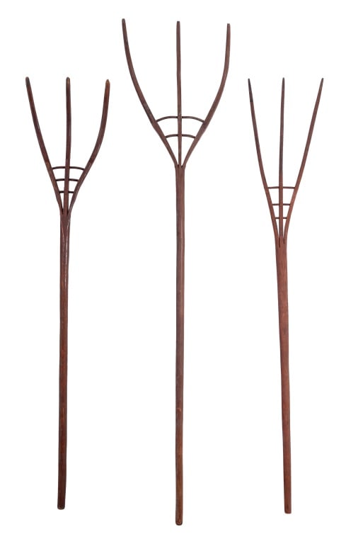 French Ash Hayforks, 3 (1 of 5)