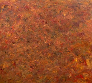 Andy Miller Abstract Composition Oil on Canvas
