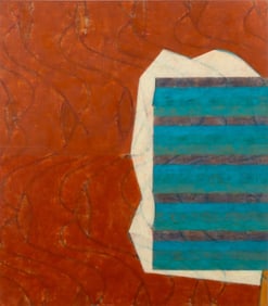 Alejandro Corujeira "Mar de Almendras" Acrylic