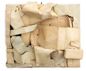 Domenick Capobianco Manipulated Metal Assemblage