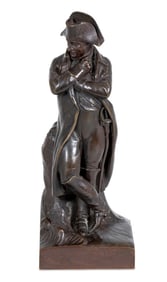 After Emile Pinedo Napoleon Patinated Bronze