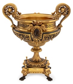 Napoleon III Gilt Bronze Jardiniere