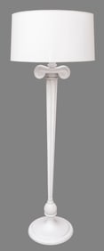Morris Lapidus Attr. Columnar Floor Lamp