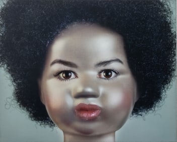Corinna Holthusen "Untitled" C-Print on Aluminum