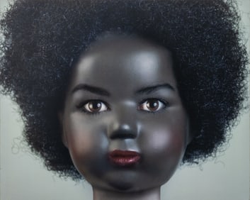 Corinna Holthusen "Untitled" C-Print on Aluminum