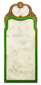 Venetian Style Gilded Pier Mirror