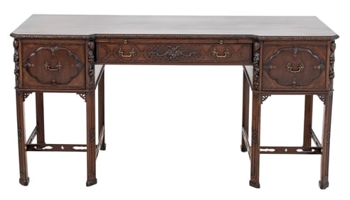 Chippendale Style Mahogany Sideboard, ca. 1940