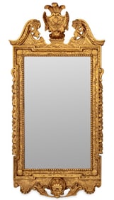 Friedman Brothers Georgian Style Giltwood Mirror