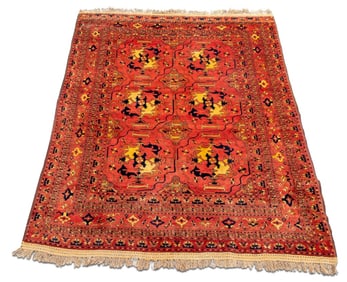 Persian Sarouk Carpet, 9' x 6' 6"