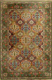 Karastan Chahar Mahal Rug, 5' 9" x 8' 6"