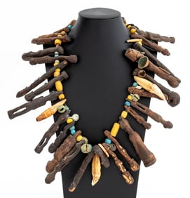 African Fetish Necklace
