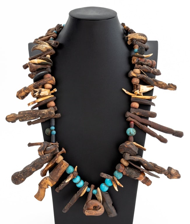 African Fetish Necklace (1 of 6)