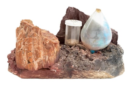Peter Hutchinson Paricutin Ecological Sculpture