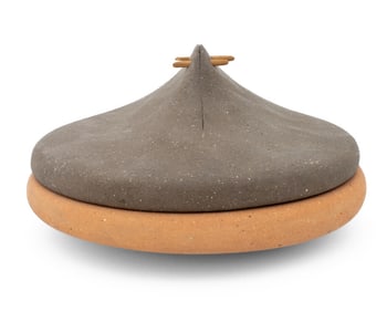 Fior Art Pottery Stacked Abstract Sculptures, 2