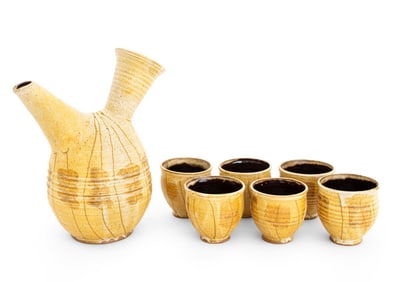 Frances Senska "Hen and Chicks" Stoneware, 7