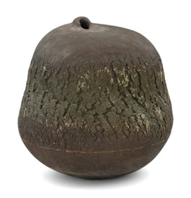 Kyoko Tonegawa Naban Fired Clay "Earth View" Pot