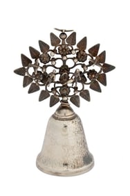 Mexican Sterling Silver Garden of Eden Bell