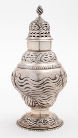 English Sterling Sugar Caster London, 1935