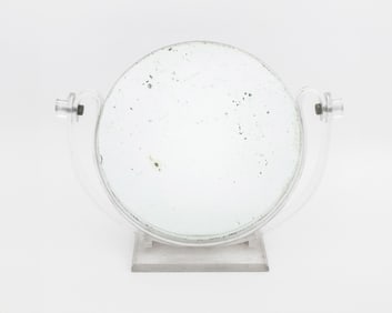 Mid-Century Modern Lucite Vanity Mirror