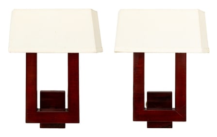 J. Robert Scott "Athena" Wall Sconces, Pair