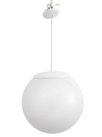 Mid-Century Modern Style Globe Pendant Lamp