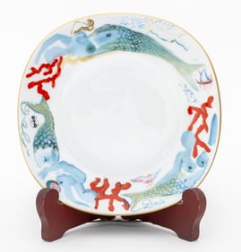 Salvador Dali x Schirnding Bavaria Porcelain Plate