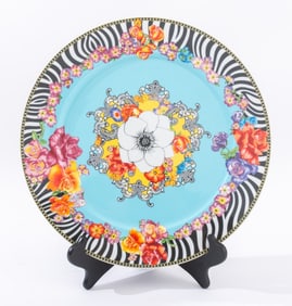 Versace for Rosenthal "Hot Flowers" Charger