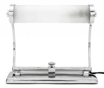 Modern Aluminum Frosted Glass Desk Lamp